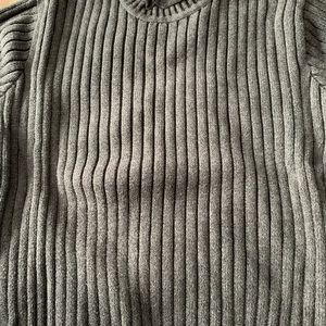 Men’s Gray Liz Claiborne Sweater